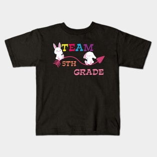 5th grade team back to school Kids T-Shirt